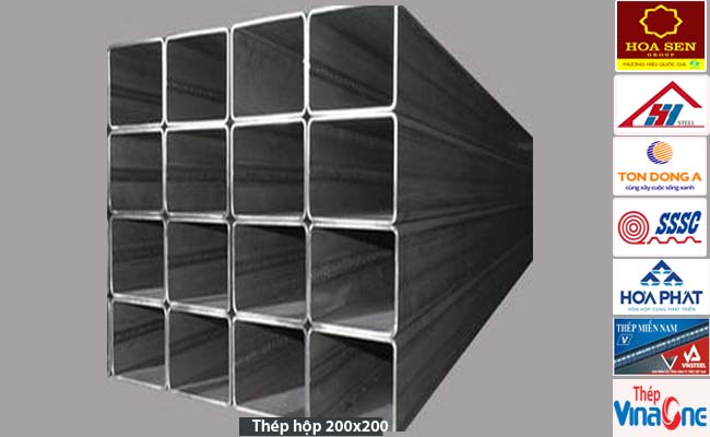 Thép hộp 200x200