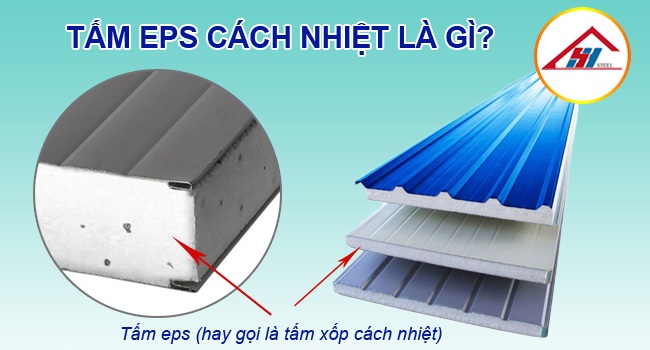 Tấm eps cách nhiệt là gì?