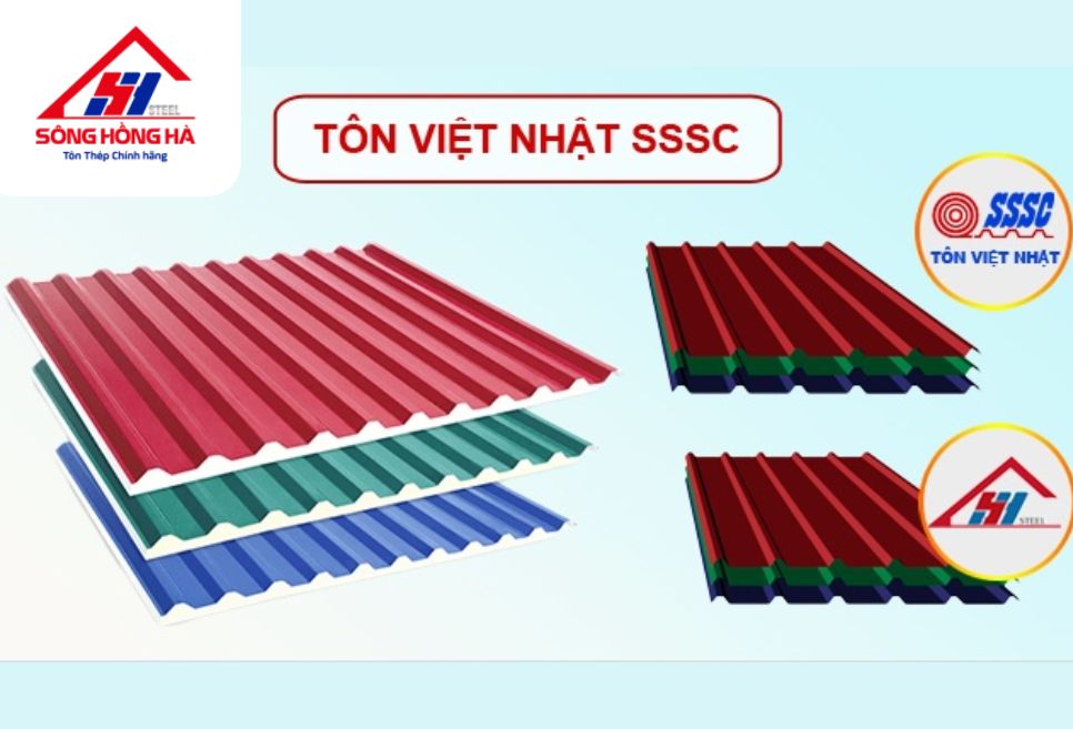 [2025] Báo giá Tôn lạnh Việt Nhật mới nhất hôm nay