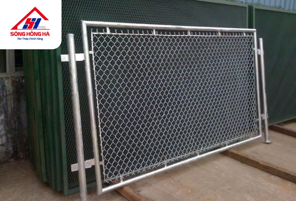 Kích thước khổ lưới B40 tiêu chuẩn là bao nhiêu?
