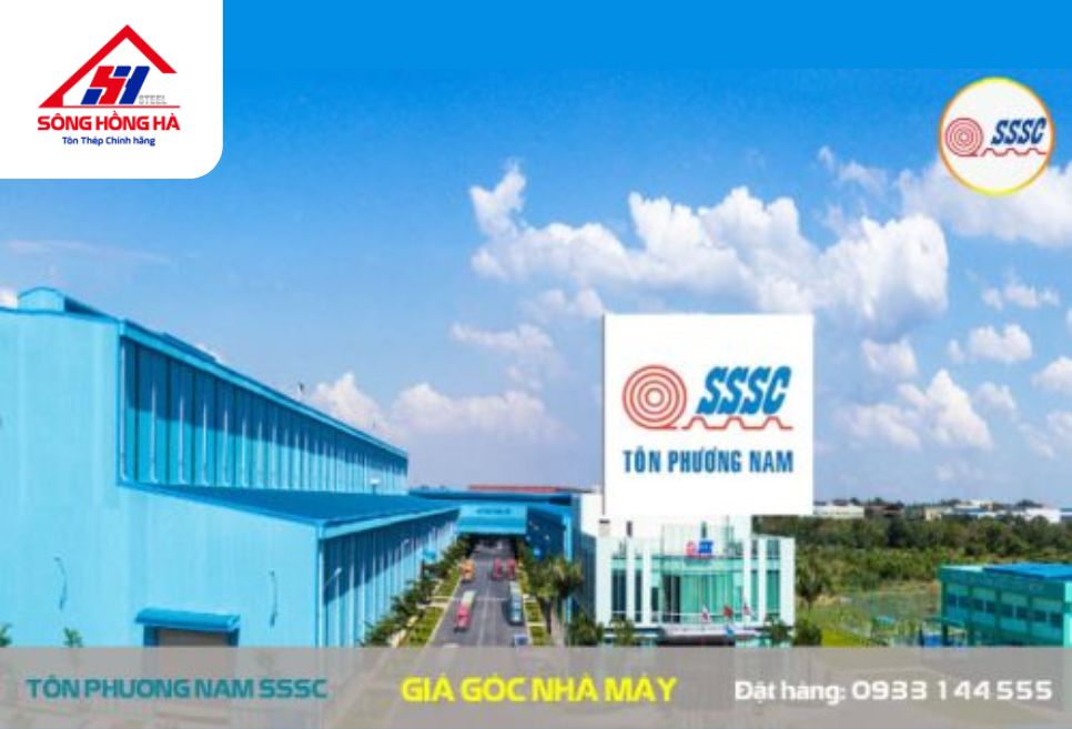 Báo giá tôn Phương Nam SSSC mới nhất hôm nay