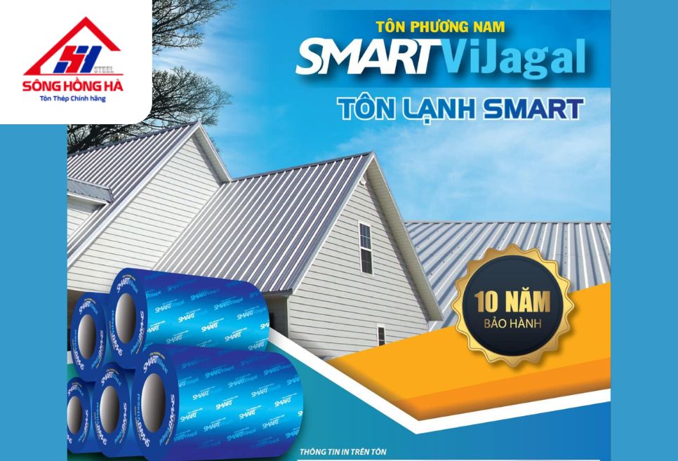 Giới thiệu về tôn lạnh Việt Nhật