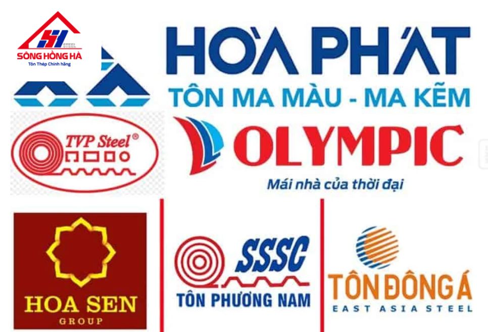 Có các thương hiệu tôn giả ngói nào?