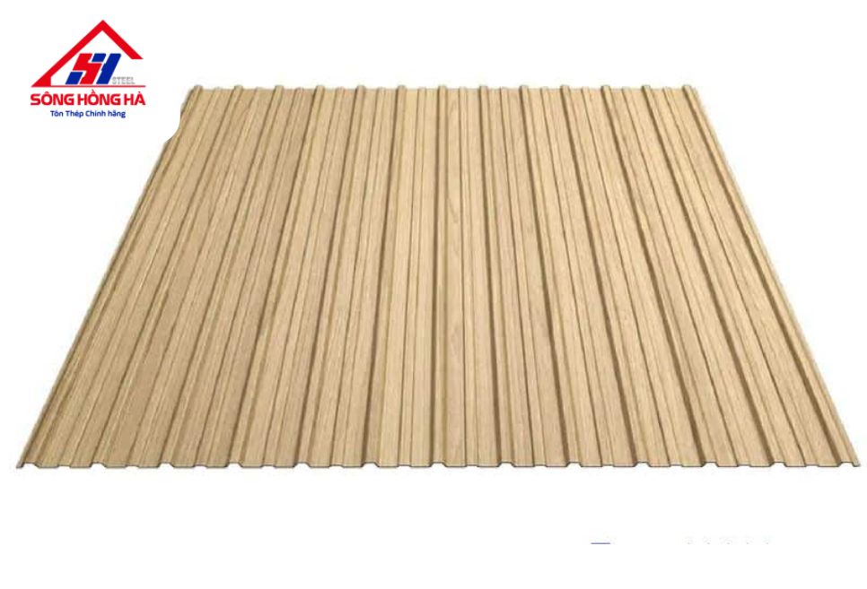 Giới thiệu về tôn la phông giả gỗ