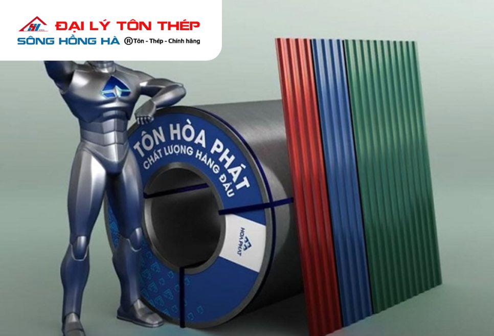 Bảng giá tôn lạnh Hòa Phát