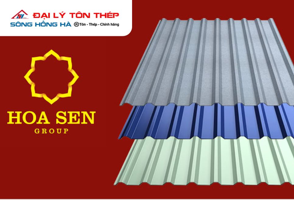 Bảng giá tôn lạnh Hoa Sen